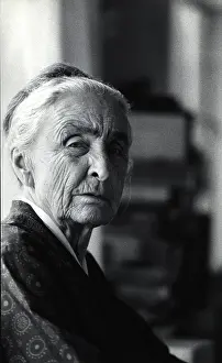 Sculptor Prints: Georgia O'Keeffe at Ghost Ranch, 1971