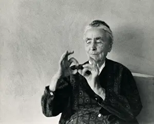 Ghost Prints: Georgia O'Keeffe at Home, 1971