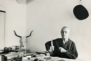 Georgia O'Keeffe at Home, 1971