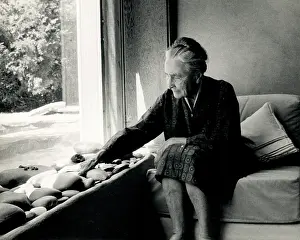 Ghost Prints: Georgia O'Keeffe in Her Studio, 1971