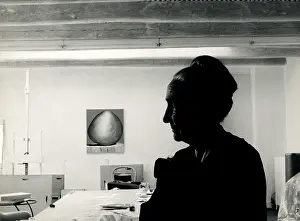 Sculptor Prints: Georgia O'Keeffe in Her Studio