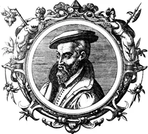 Metallurgy Prints: Georgius Agricola, German Scholar and Father of Mineralogy