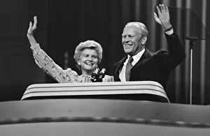 Speech Prints: Gerald and Betty Ford
