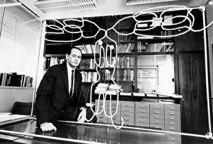 Neuroscience Prints: Gerald Edelman, American Immunologist