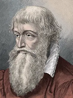 16th Prints: Gerardus Mercator, Flemish Cartographer