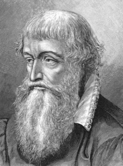 16th Prints: Gerardus Mercator, Flemish Cartographer