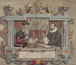 Gerardus Mercator and Jodocus Hondius