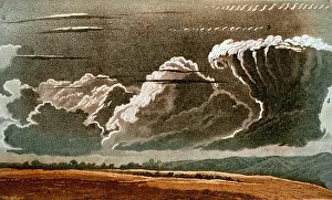 1819 Prints: German Cloud Atlas, 1819