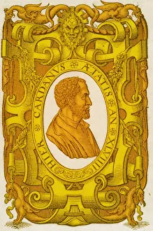 1501 Prints: Gerolamo Cardano, Italian Polymath