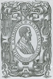 1501 Prints: Gerolamo Cardano, Italian Polymath