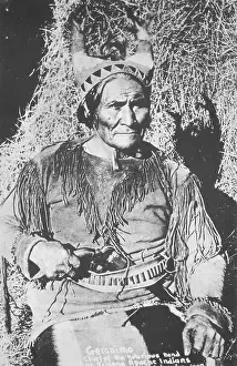 Warriors Prints: Geronimo, Apache Indian War Chief