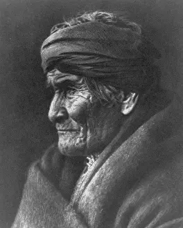 Native Prints: Geronimo, Apache Indian War Chief
