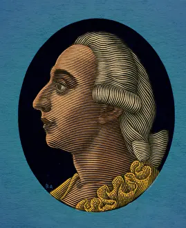 Girolamo Prints: Giacomo Casanova, Italian Author