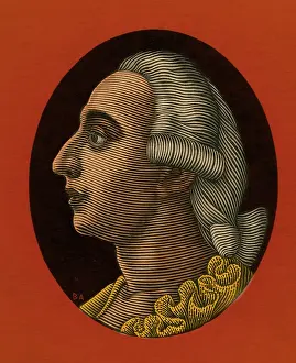 Girolamo Prints: Giacomo Casanova, Italian Author