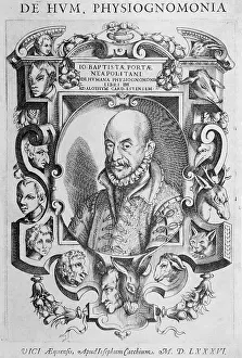 Frontispiece Prints: Giambattista della Porta, Italian Polymath