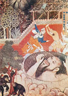 Tale Prints: The Giant Zumrud Shah