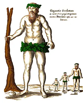 Folklore Prints: Giants, Legendary Creatures