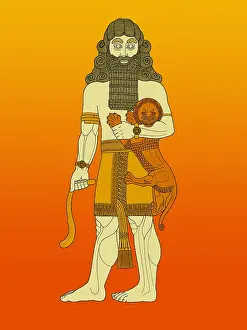 Sumer Prints: Gilgamesh, King of Uruk