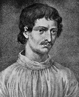 Order Prints: Giordano Bruno, Italian Friar and Astronomer
