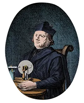 Order Prints: Giovanni Battista Beccaria, Italian Physicist