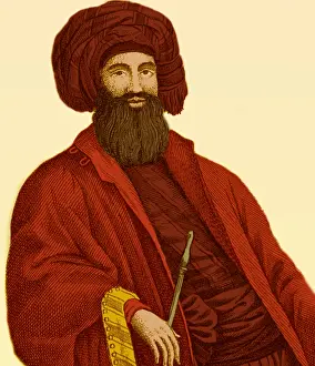 Giovanni Prints: Giovanni Belzoni, Italian Antiquarian