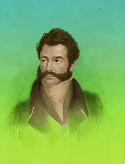 Engineer Prints: Giovanni Belzoni, Italian Antiquarian