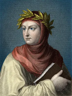 Giovanni Prints: Giovanni Boccaccio, Italian Author