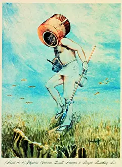 17th Prints: Giovanni Borelli Underwater