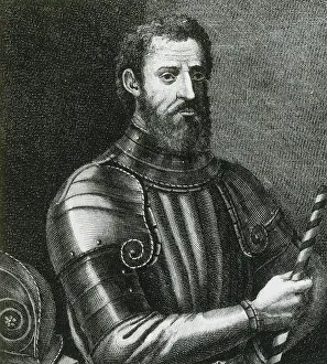 Colonization Prints: Giovanni da Verrazano, Italian Explorer