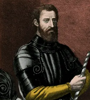 York Prints: Giovanni da Verrazano, Italian Explorer