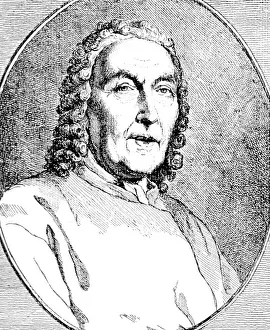 Italian Prints: Giovanni Morgagni, Italian Anatomist