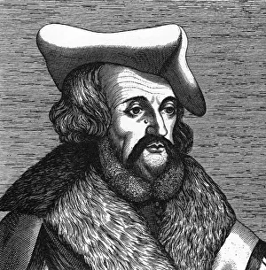 Epidemic Prints: Girolamo Fracastoro, Italian Polymath