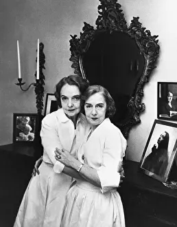 Famous People Prints: The Gish Sisters, 1954