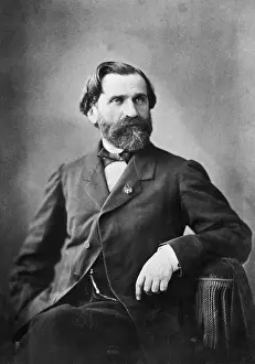 Arts Prints: Giuseppe Verdi, Italian Composer