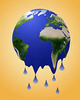 Planet Prints: Global Warming