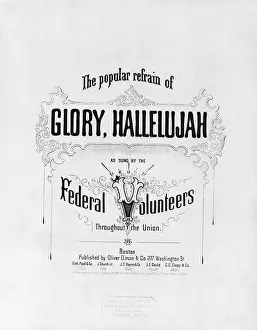 Ward Prints: 'Glory, Hallelujah'