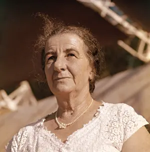 World Leaders Prints: Golda Meir, Israeli Prime Minister