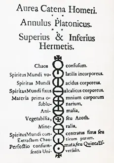 Origin Prints: Golden Chain of Homer