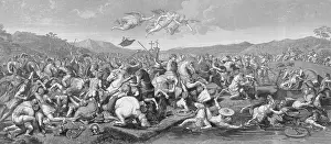 Advertisement Prints: Gothic War, Battle of Constantinople, 378 AD
