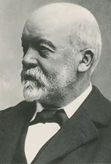 Industrialist Prints: Gottlieb Daimler, German Industrialist