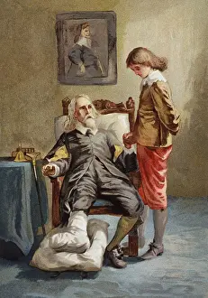 1890s Prints: Gout, 19th Century