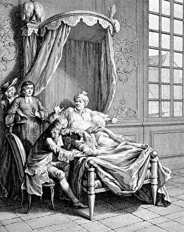 Inflammatory Prints: Gout and the Spider, 1668