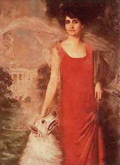 Wife Prints: Grace Coolidge, First Lady