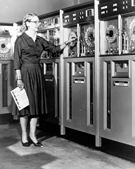 20th Prints: Grace Hopper, American Computer, Inventor of COBOL Programming Language