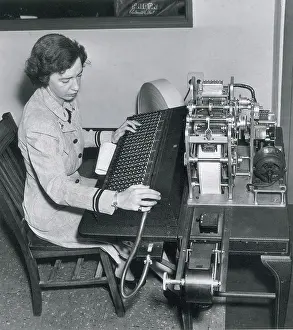 Hall Prints: Grace Hopper, American Computer Scientist