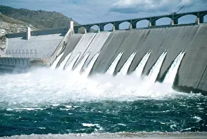 Columbia Prints: Grand Coulee Dam