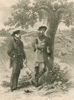 1863 Prints: Grant and Pemberton, 1863