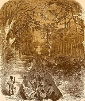 October Prints: Grant's Canal, 1862