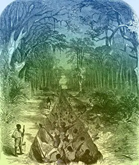 Operating Prints: Grant's Canal, 1862