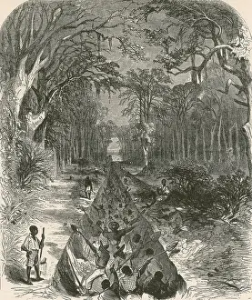 Transport Prints: Grant's Canal, 1862